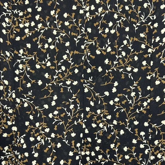 Vtg Y2K Contempo Casuals Sheer Floral Sleeveless Maxi Dress Size 5 - Picture 9 of 12